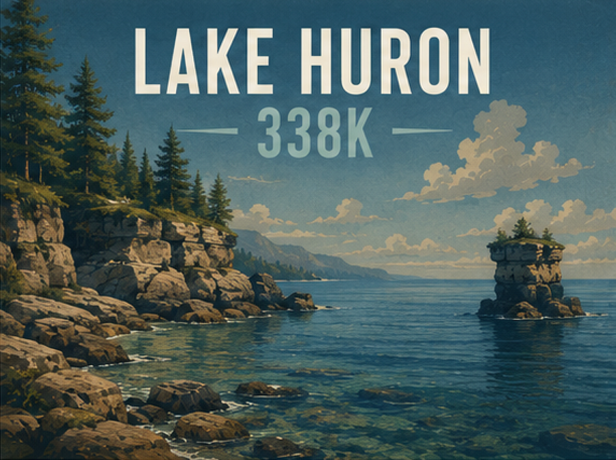 Lake Huron 338k
