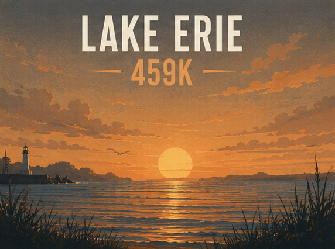Lake Erie 459k