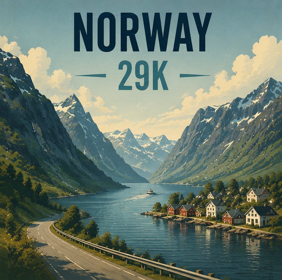 Norway 29k