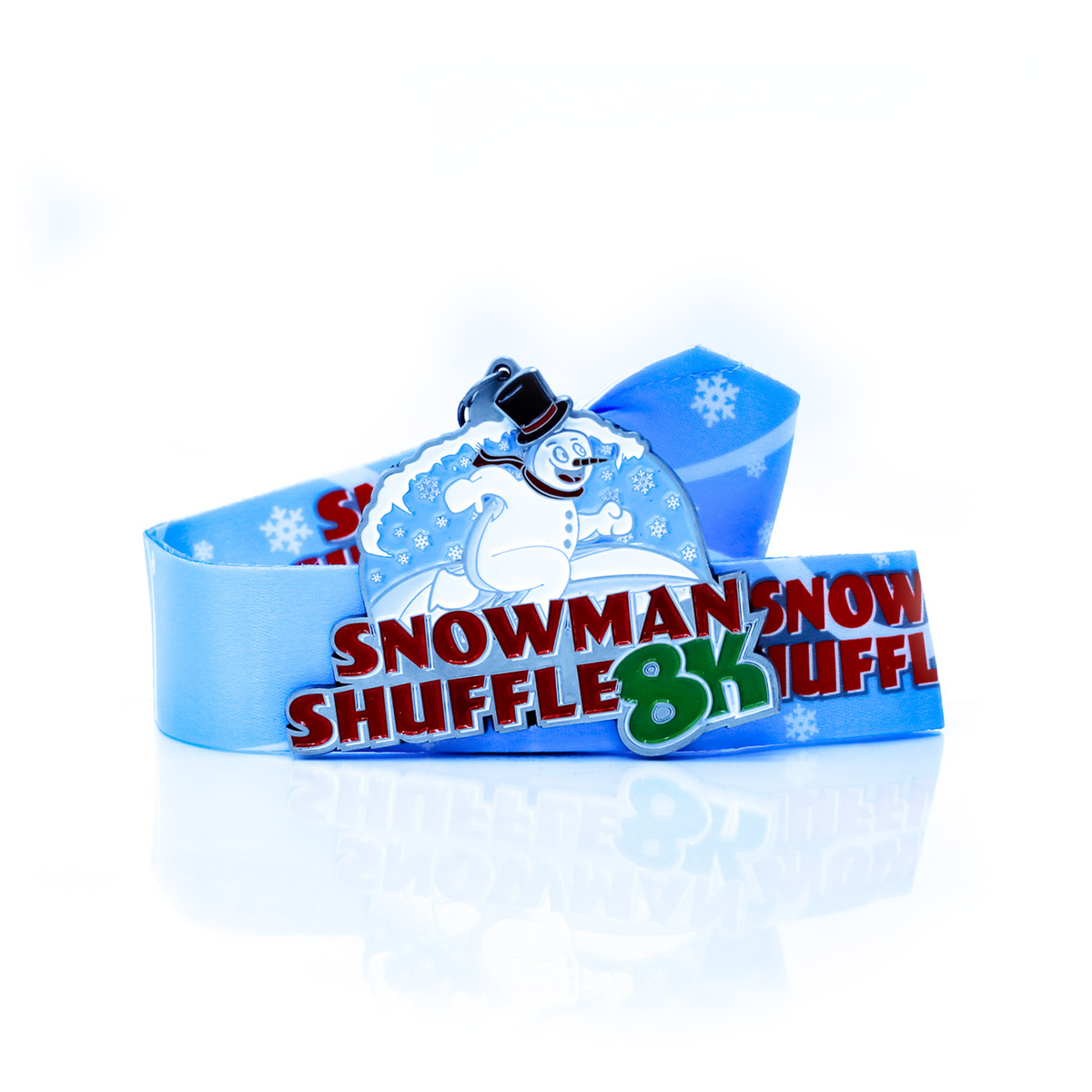 Snowman Shuffle 8K